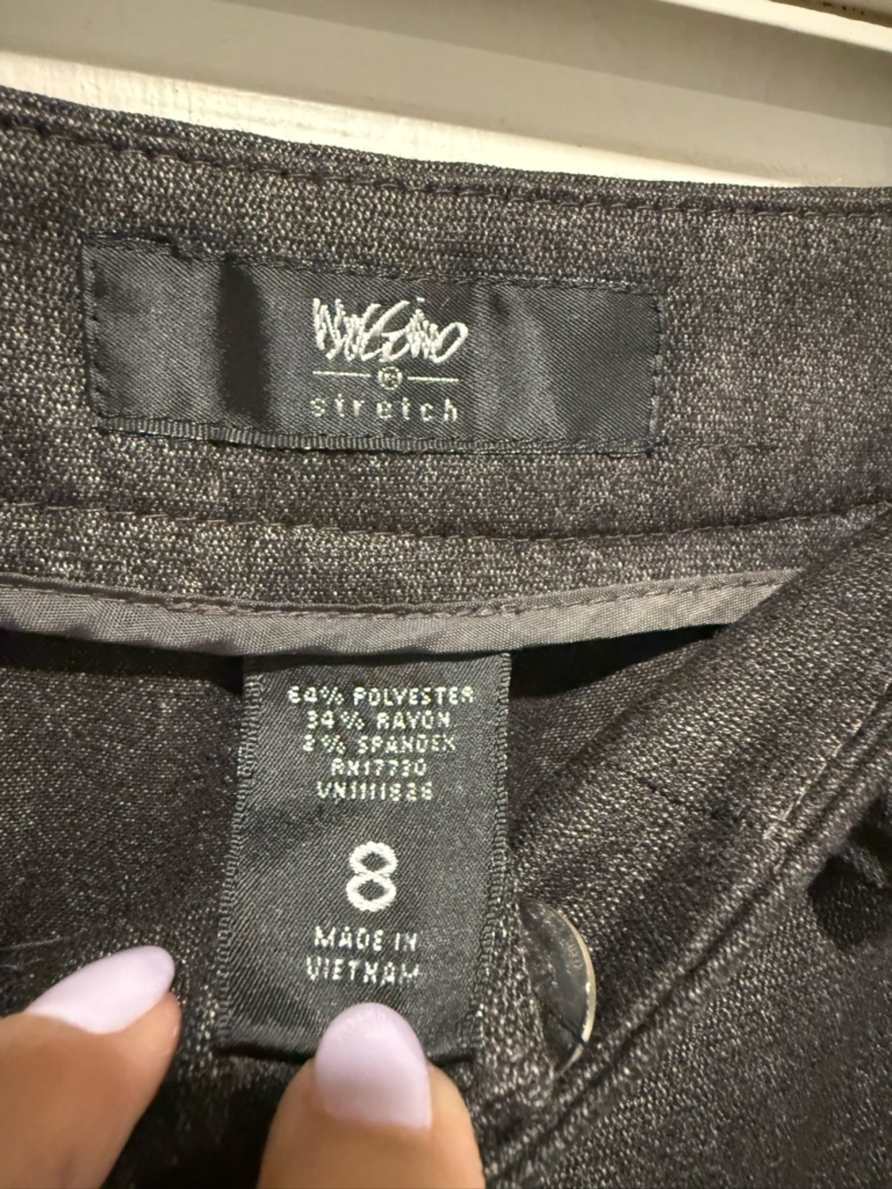 Mossimo trousers size 8 EUC - Picture 2 of 3